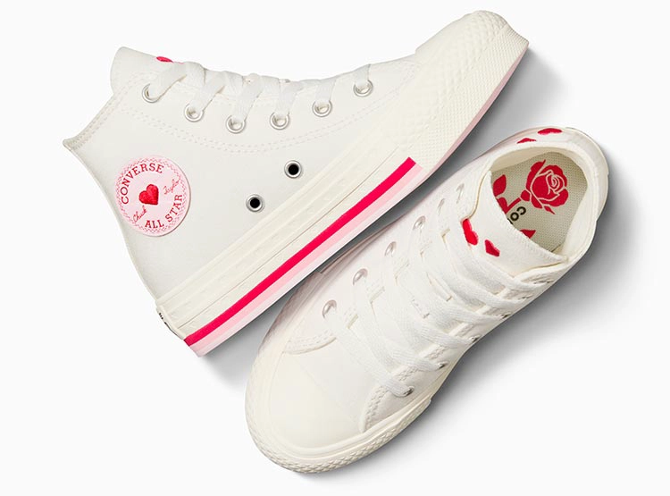 ZAPATILLAS NIÑA CONVERSE URBANAS CHUCK TAYLOR ALL STAR EVA 1V - 7