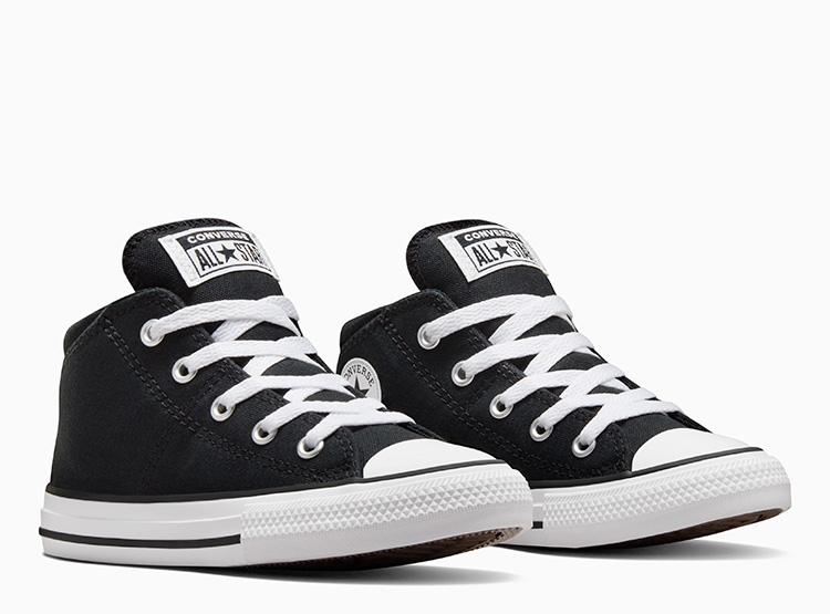 ZAPATILLAS INFANTIL UNISEX CONVERSE CASUALES NEGRO CHUCK TAYLOR ALL STAR MADISON - 2