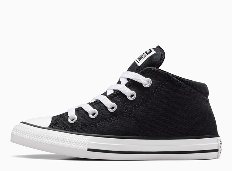 ZAPATILLAS INFANTIL UNISEX CONVERSE CASUALES NEGRO CHUCK TAYLOR ALL STAR MADISON - 3