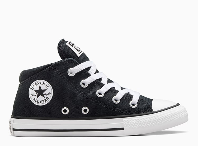ZAPATILLAS INFANTIL UNISEX CONVERSE CASUALES NEGRO CHUCK TAYLOR ALL STAR MADISON - 1