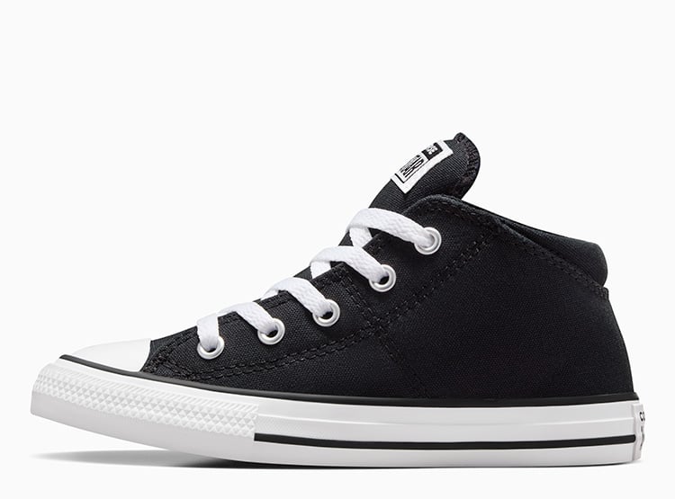 ZAPATILLAS INFANTIL UNISEX CONVERSE CASUALES NEGRO CHUCK TAYLOR ALL STAR MADISON - 3