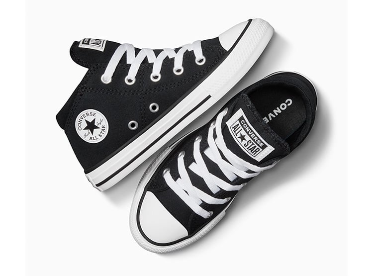 ZAPATILLAS INFANTIL UNISEX CONVERSE CASUALES NEGRO CHUCK TAYLOR ALL STAR MADISON - 5