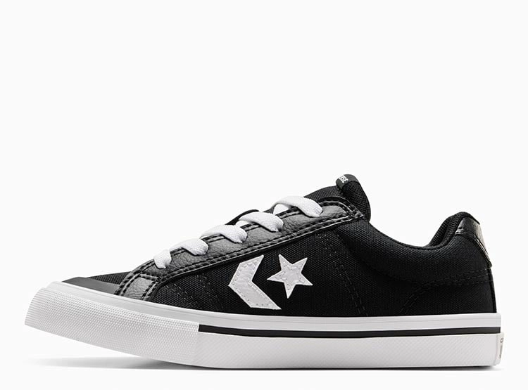ZAPATILLAS UNISEX CONVERSE CASUALES NEGRO CONVERSE SPORT CASUAL - 3