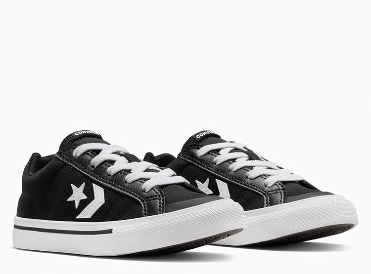 ZAPATILLAS UNISEX CONVERSE CASUALES NEGRO CONVERSE SPORT CASUAL - 2