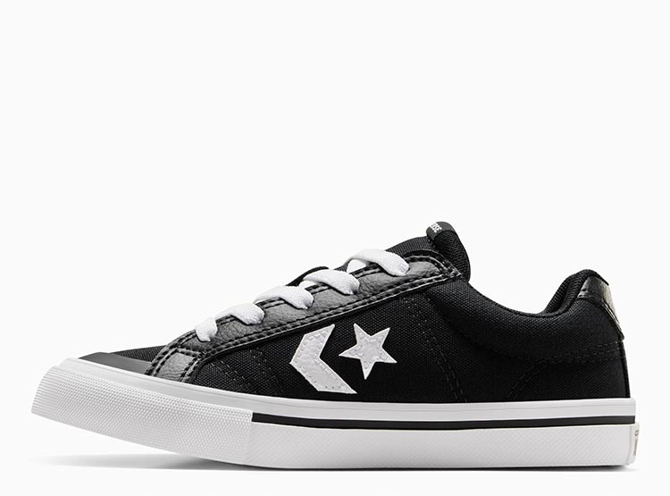 ZAPATILLAS UNISEX CONVERSE CASUALES NEGRO CONVERSE SPORT CASUAL - 3