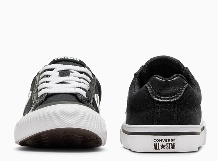 ZAPATILLAS UNISEX CONVERSE CASUALES NEGRO CONVERSE SPORT CASUAL - 4