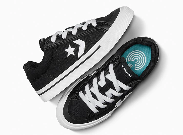 ZAPATILLAS UNISEX CONVERSE CASUALES NEGRO CONVERSE SPORT CASUAL - 5