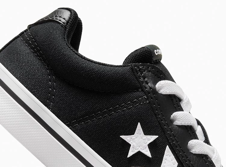 ZAPATILLAS UNISEX CONVERSE CASUALES NEGRO CONVERSE SPORT CASUAL - 7