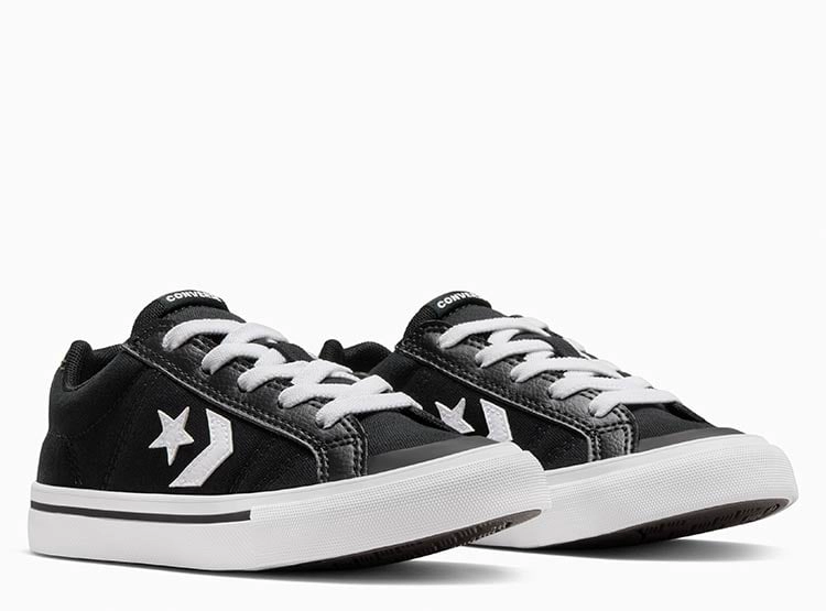ZAPATILLAS UNISEX CONVERSE CASUALES NEGRO CONVERSE SPORT CASUAL - 2