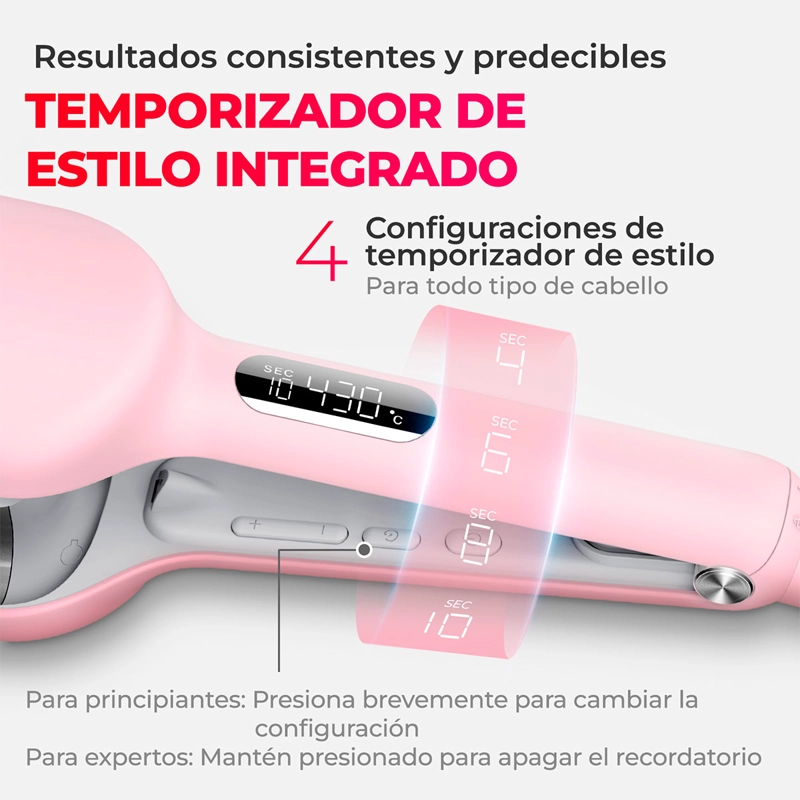ONDULADOR DE PELO TYMO ROVY HC507P - 6
