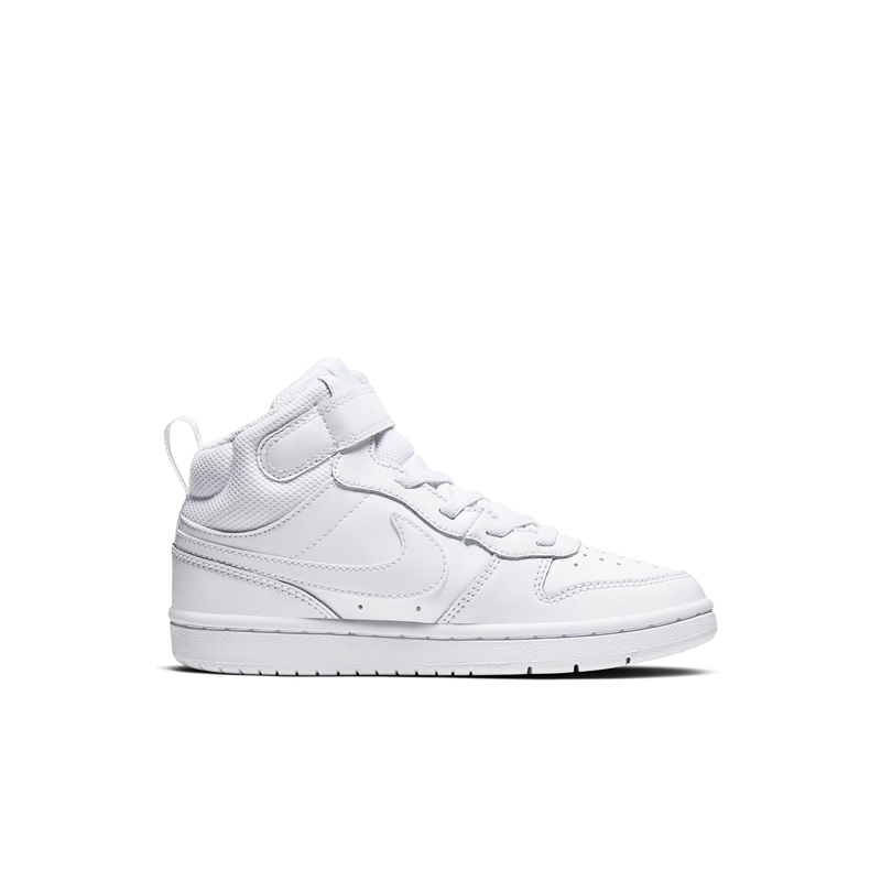 ZAPATILLAS NIÑO NIKE FÚTBOL BLANCO COURT BOROUGH MID 2 BPV - 1