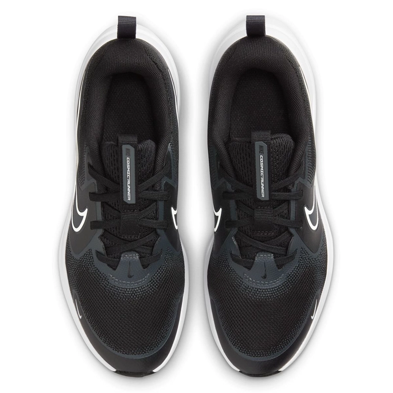 ZAPATILLAS UNISEX NIKE CASUALES NEGRO COSMIC RUNNER GS - 4