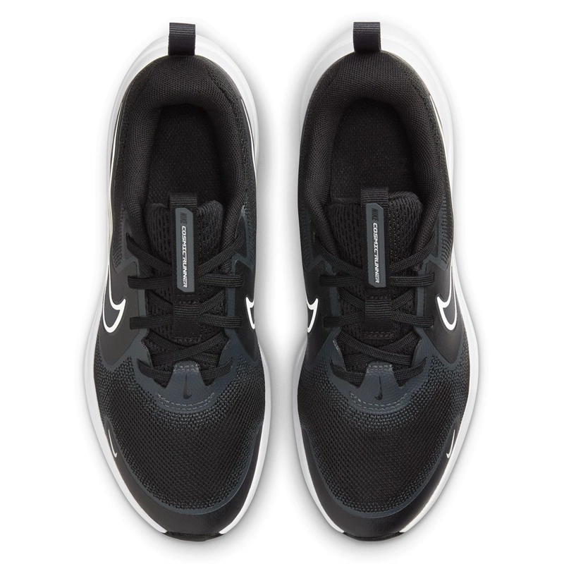 ZAPATILLAS UNISEX NIKE CASUALES NEGRO COSMIC RUNNER GS - 4