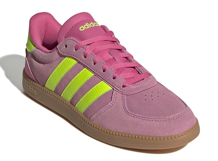 ZAPATILLAS MUJER ADIDAS CASUALES ROSADO BREAKNET SLEEK - 2