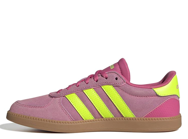 ZAPATILLAS MUJER ADIDAS CASUALES ROSADO BREAKNET SLEEK - 3