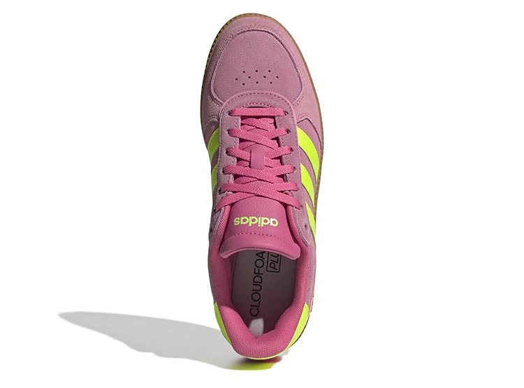 ZAPATILLAS MUJER ADIDAS CASUALES ROSADO BREAKNET SLEEK - 5