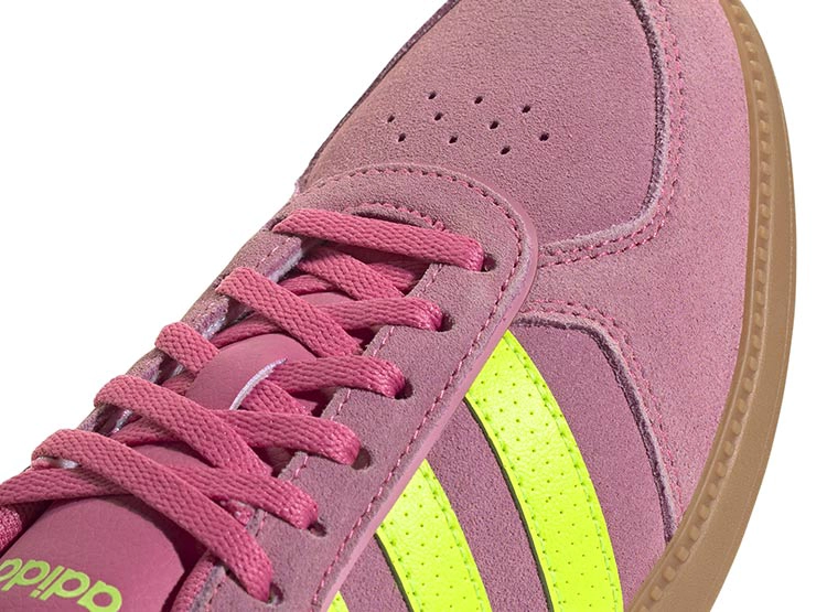 ZAPATILLAS MUJER ADIDAS CASUALES ROSADO BREAKNET SLEEK - 7