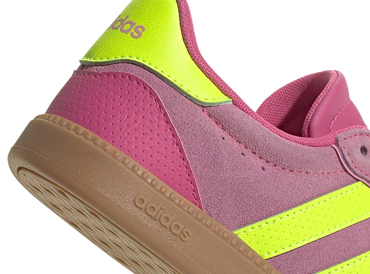 ZAPATILLAS MUJER ADIDAS CASUALES ROSADO BREAKNET SLEEK - 8