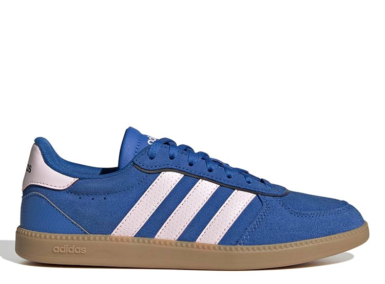 ZAPATILLAS MUJER ADIDAS CASUALES AZUL BREAKNET SLEEK - 1