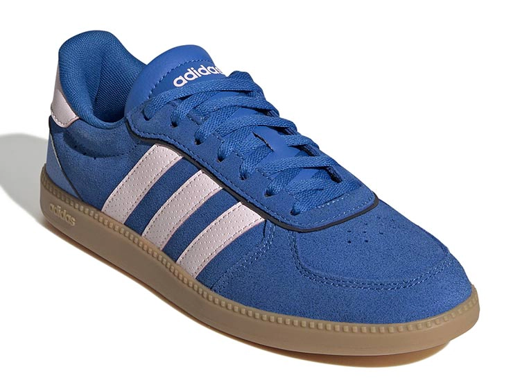 ZAPATILLAS MUJER ADIDAS CASUALES AZUL BREAKNET SLEEK - 2