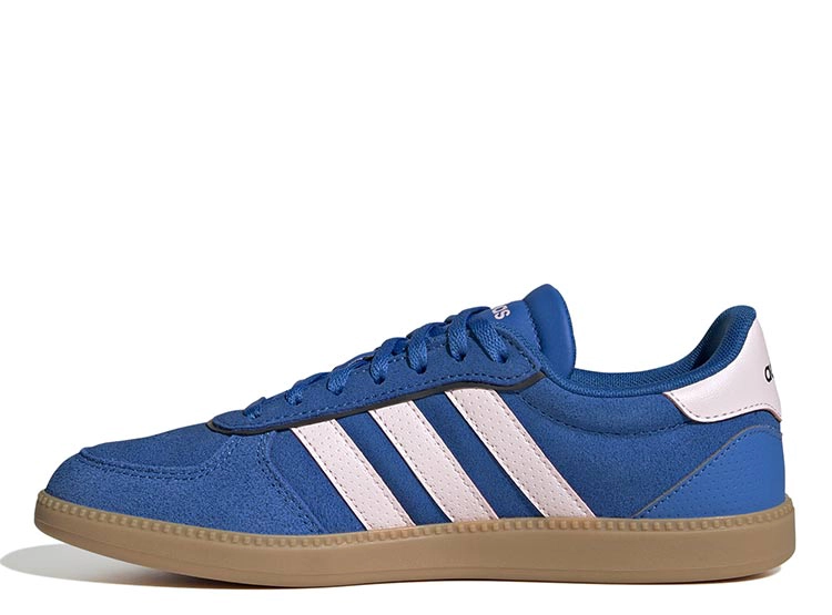 ZAPATILLAS MUJER ADIDAS CASUALES AZUL BREAKNET SLEEK - 3