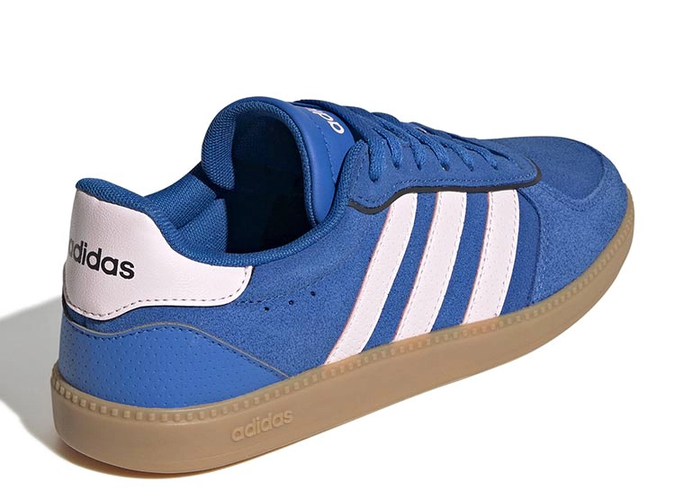 ZAPATILLAS MUJER ADIDAS CASUALES AZUL BREAKNET SLEEK - 4