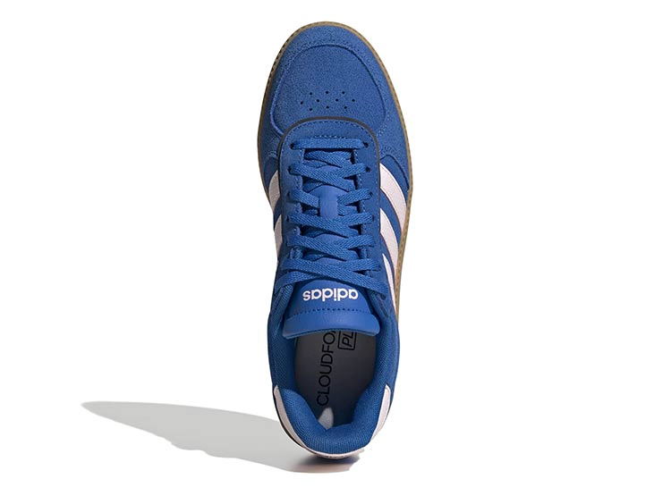 ZAPATILLAS MUJER ADIDAS CASUALES AZUL BREAKNET SLEEK - 5