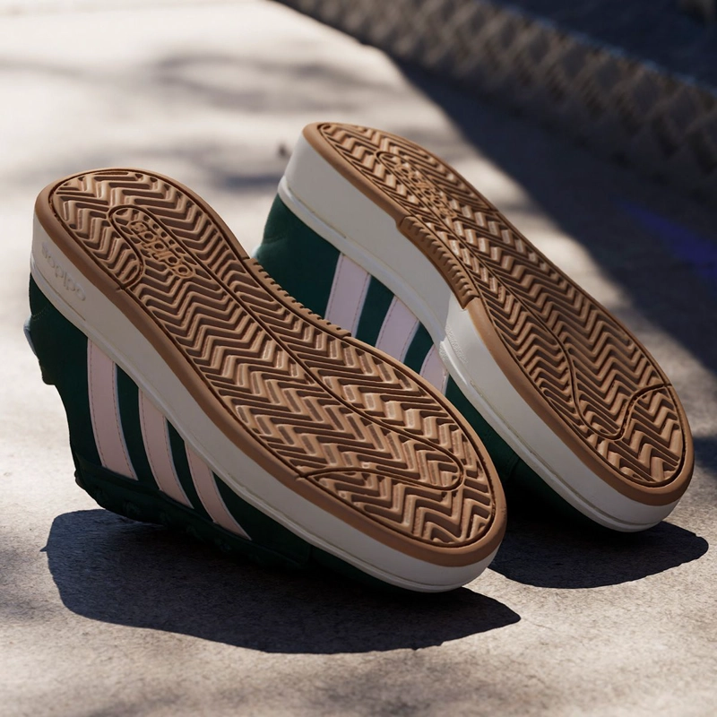 ZAPATILLAS MUJER ADIDAS CASUALES VERDE GRAND COURT ALPHA 00S - 11