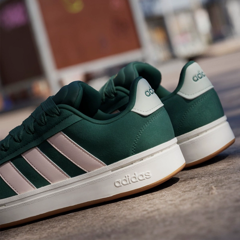 ZAPATILLAS MUJER ADIDAS CASUALES VERDE GRAND COURT ALPHA 00S - 10