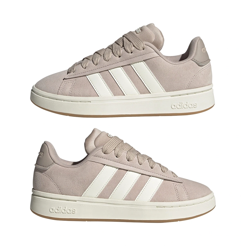 ZAPATILLAS MUJER ADIDAS URBANAS BEIGE GRAND COURT ALPHA 00S - 6
