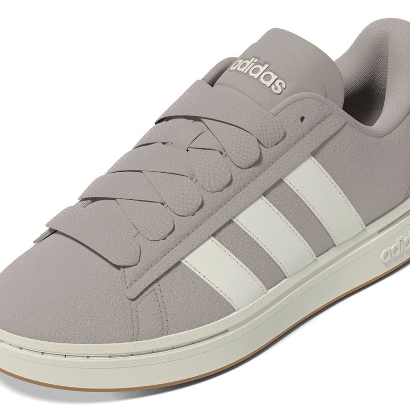 ZAPATILLAS MUJER ADIDAS URBANAS BEIGE GRAND COURT ALPHA 00S - 7