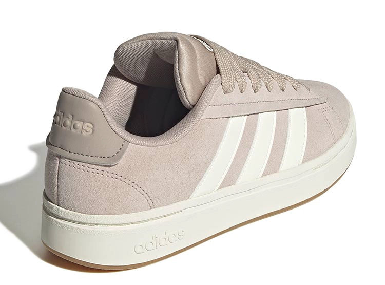 ZAPATILLAS MUJER ADIDAS CASUALES BEIGE GRAND COURT ALPHA 00S - 4