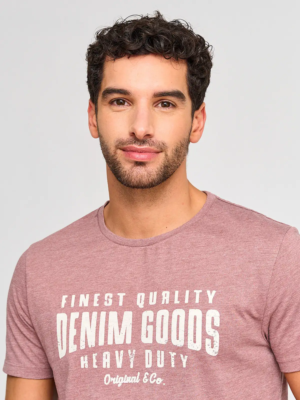 POLERA MANGA CORTA HOMBRE BARBADOS PRINT CUELLO REDONDO - 3