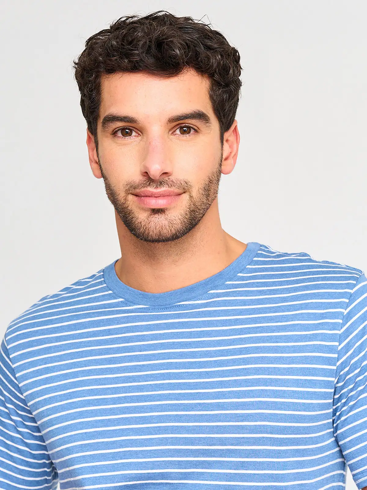 POLERA HOMBRE REGATTA MANGA CORTA ALGODÓN CUELLO REDONDO - 3