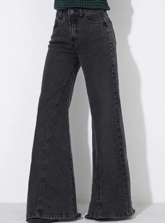 PANTALÓN ALGODÓN MUJER RAINDOOR TIRO ALTO CORTE - 2
