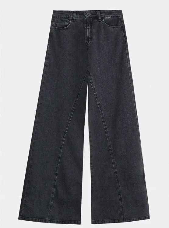 PANTALÓN ALGODÓN MUJER RAINDOOR TIRO ALTO CORTE - 4