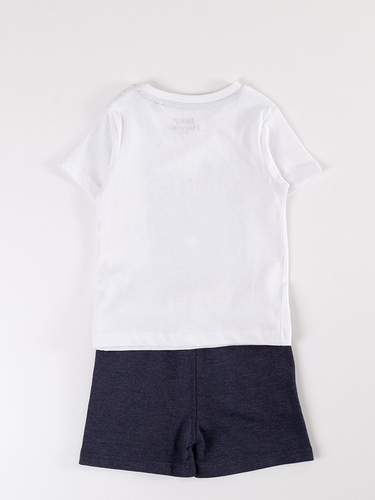 CONJUNTO NIÑO BABY HARVEST SHORT Y POLERA - 2