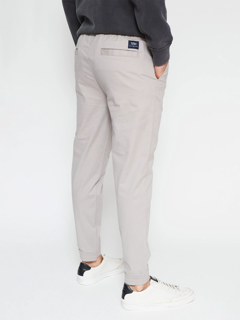 PANTALÓN ALGODÓN JOGGER HOMBRE ROBERT LEWIS - 2
