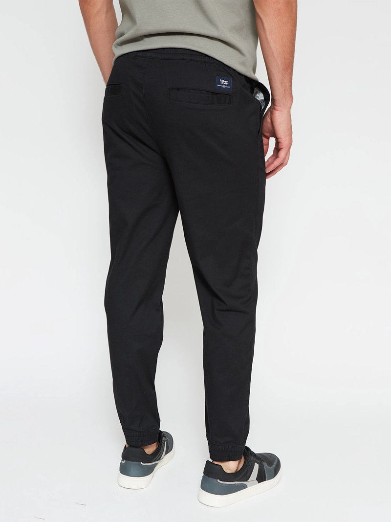 PANTALÓN ALGODÓN JOGGER HOMBRE ROBERT LEWIS - 2