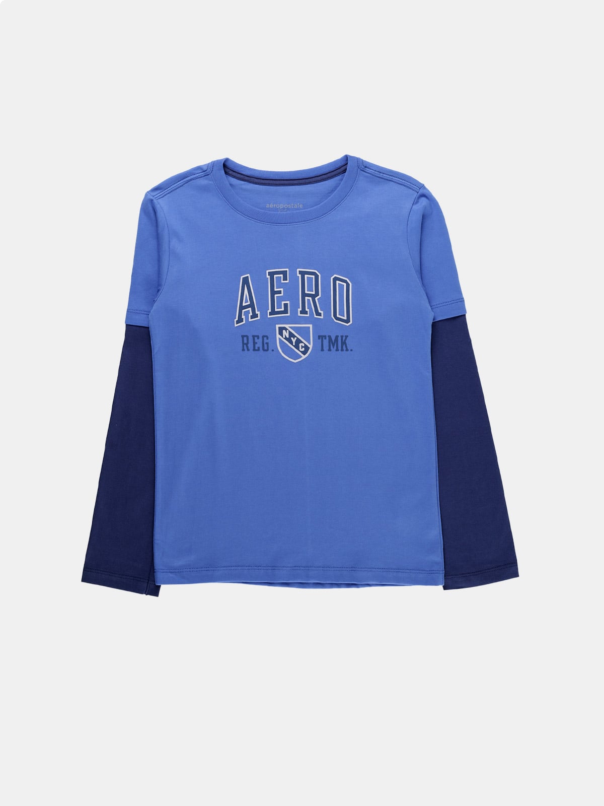POLERA MANGA LARGA NIÑA AEROPOSTALE GRAPHIC