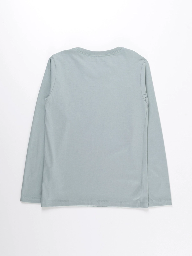 POLERA MANGA LARGA ALGODÓN NIÑA AEROPOSTALE - 2