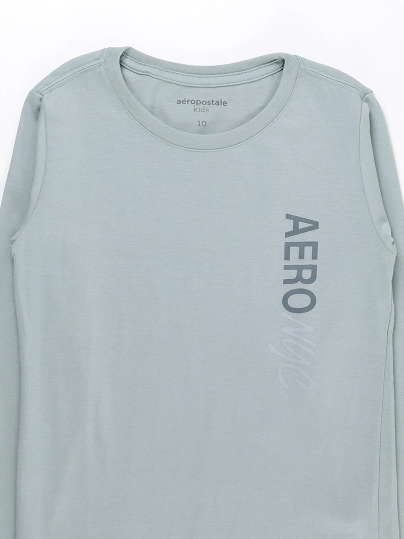 POLERA MANGA LARGA ALGODÓN NIÑA AEROPOSTALE - 3