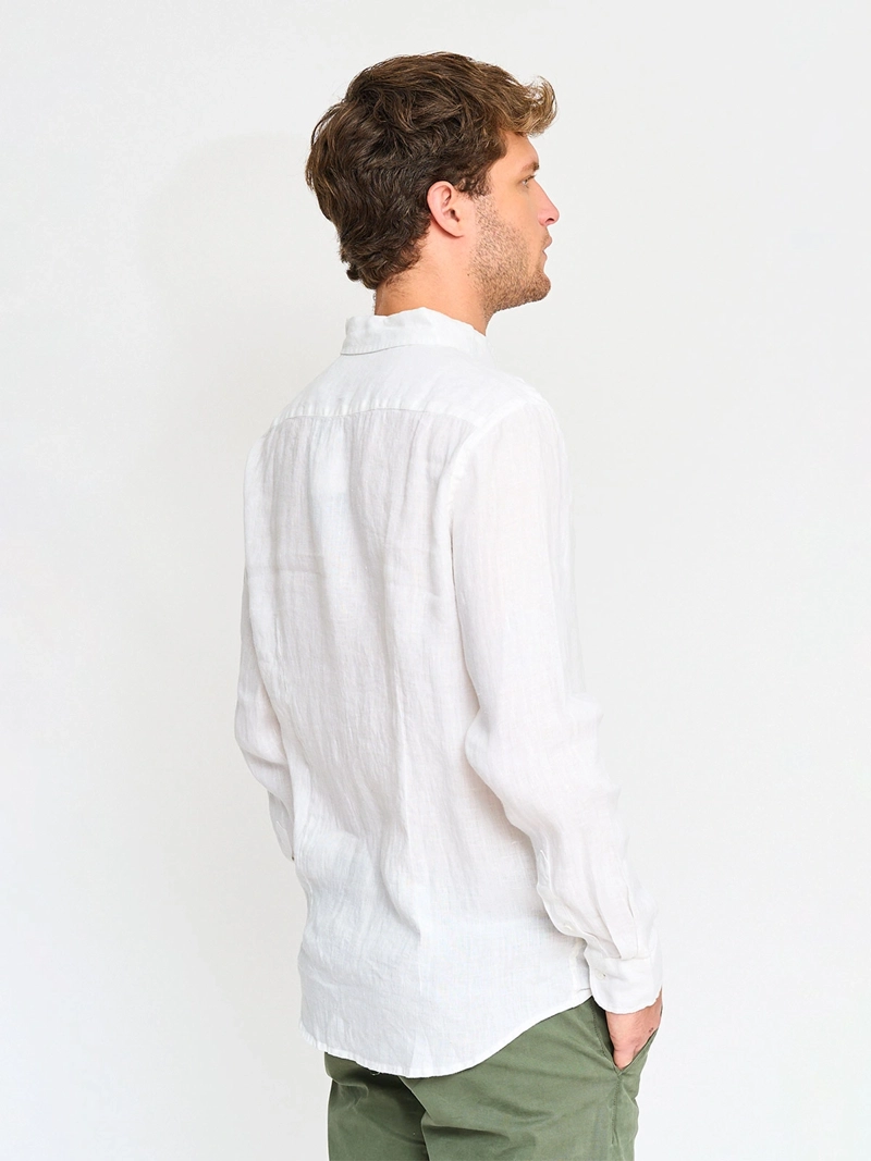 CAMISA MANGA LARGA LINO HOMBRE CACHAREL - 2