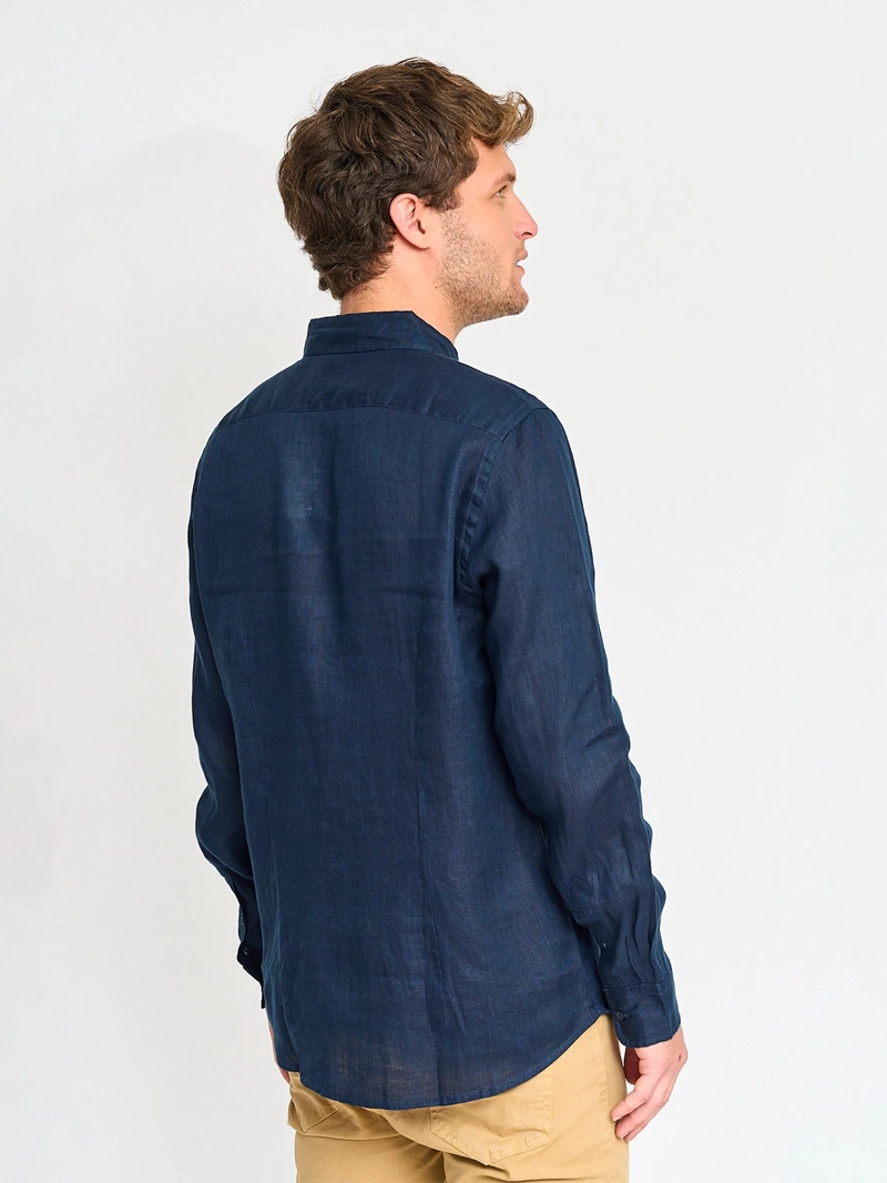 CAMISA MANGA LARGA LINO HOMBRE CACHAREL - 2