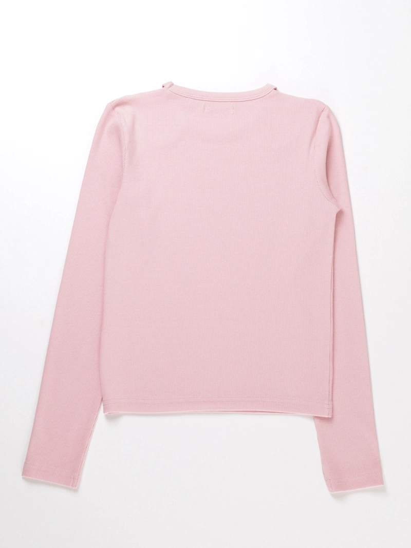 POLERA MANGA LARGA NIÑA INDEX - 2