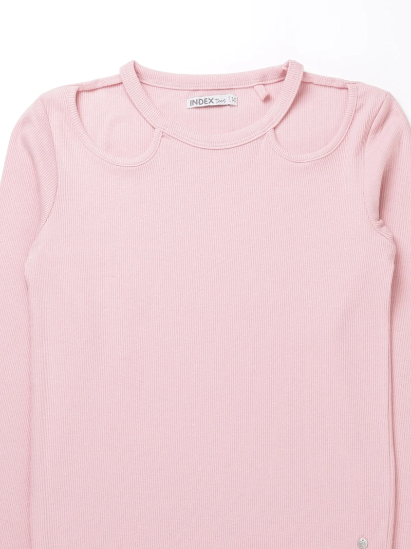 POLERA MANGA LARGA NIÑA INDEX - 3