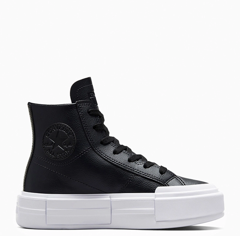 ZAPATILLAS UNISEX CONVERSE URBANAS NEGRO CHUCK TAYLOR ALL STAR CRUISE CUERO - 1