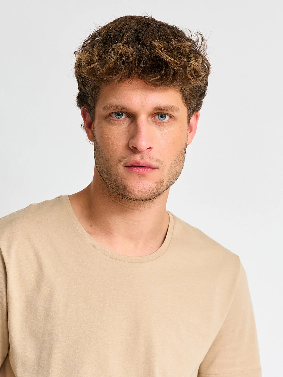 POLERA MANGA CORTA ALGODÓN HOMBRE INDEX CUELLO REDONDO - 3