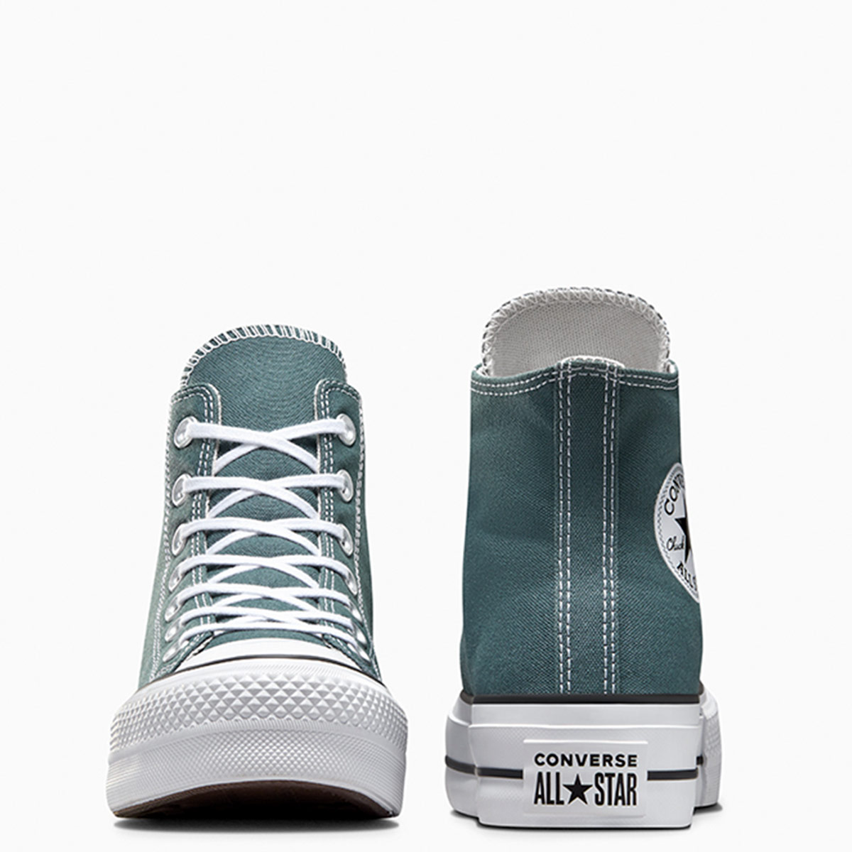 ZAPATILLAS MUJER CONVERSE URBANO VERDE CHUCK TAYLOR ALL STAR LIFT - 5