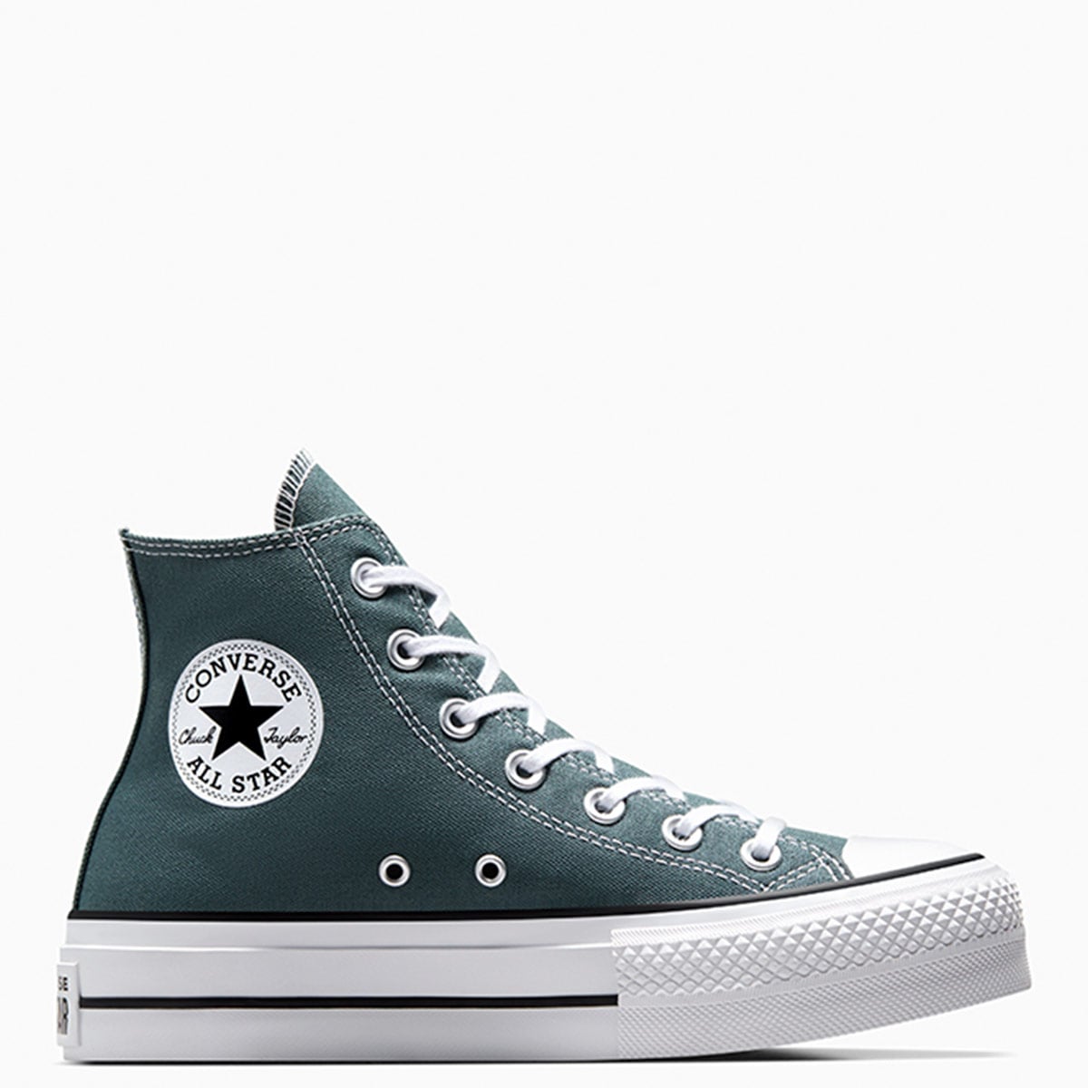 ZAPATILLAS MUJER CONVERSE URBANO VERDE CHUCK TAYLOR ALL STAR LIFT - 1